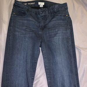 high rise jeans!
